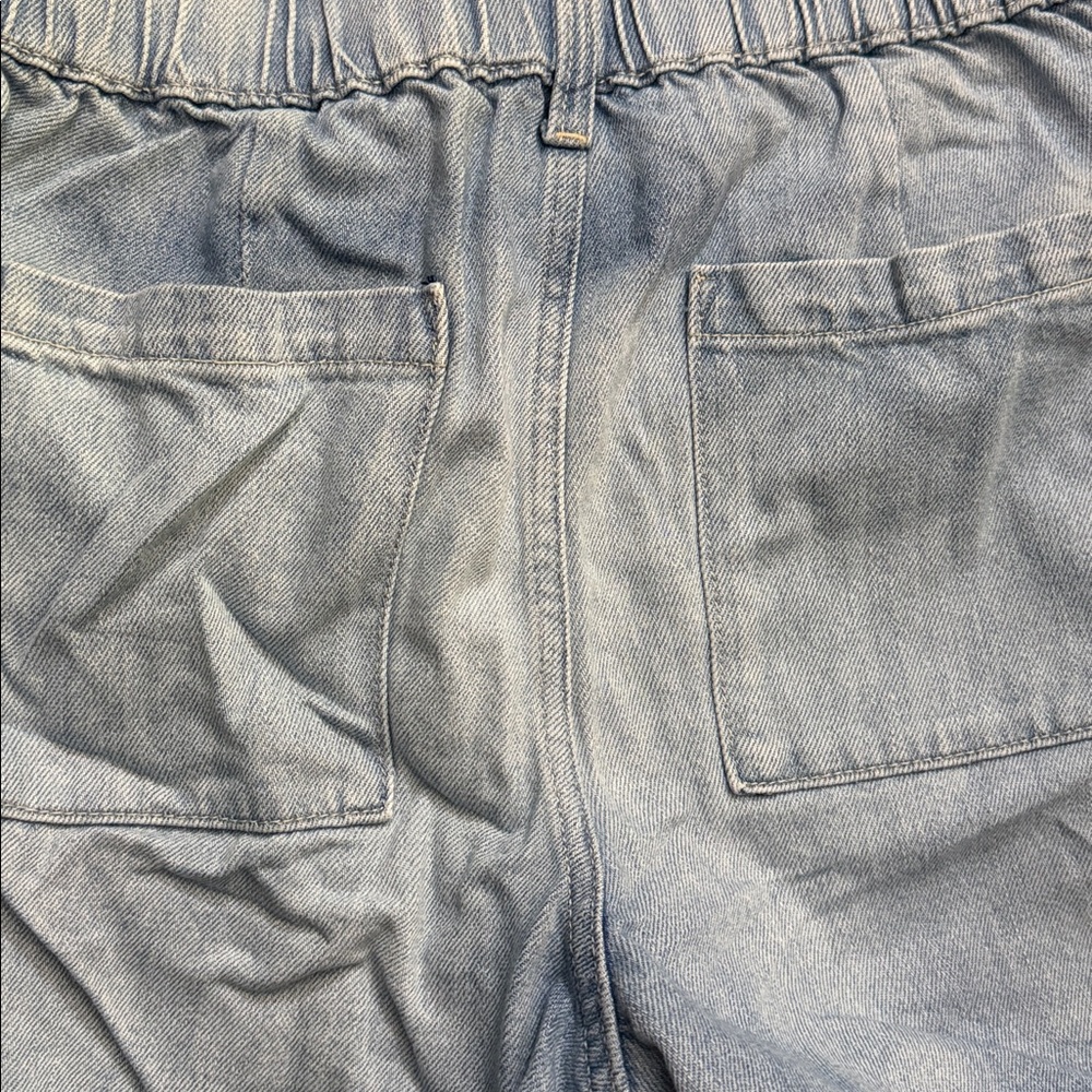 GAP Classic Blue Denim Shorts size: M - Picture 5 of 5